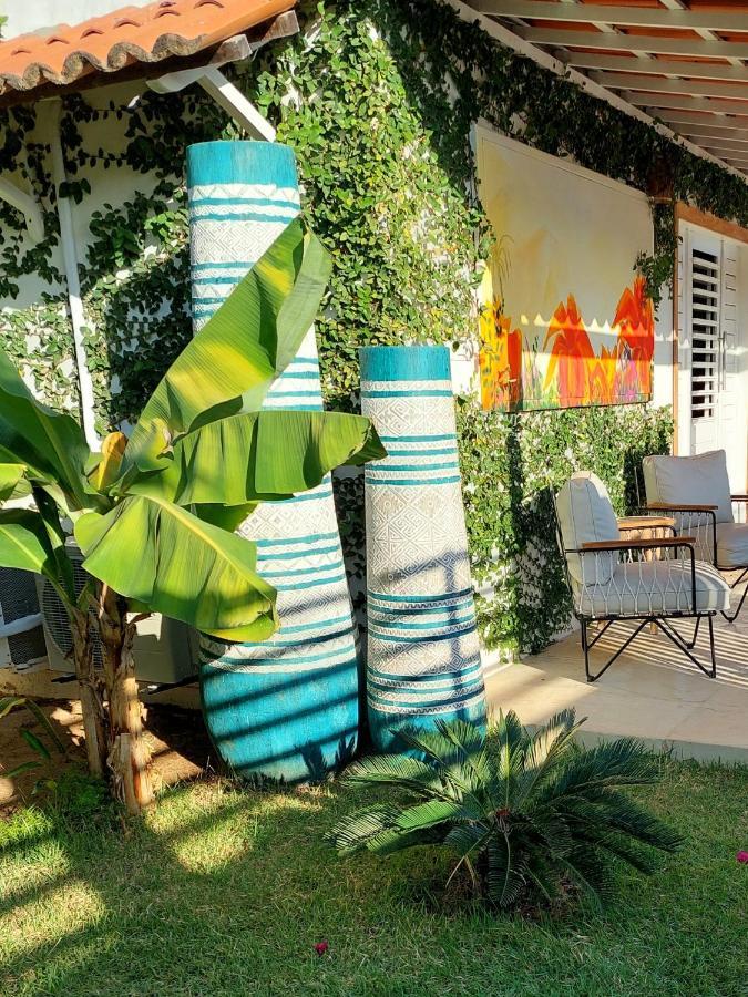 Casa Branca Prea Praia do Preá Exterior foto