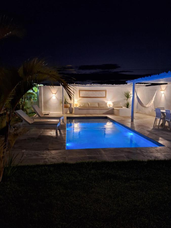 Casa Branca Prea Praia do Preá Exterior foto