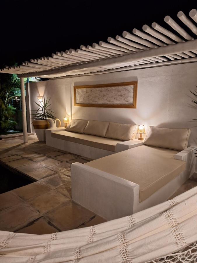 Casa Branca Prea Praia do Preá Exterior foto